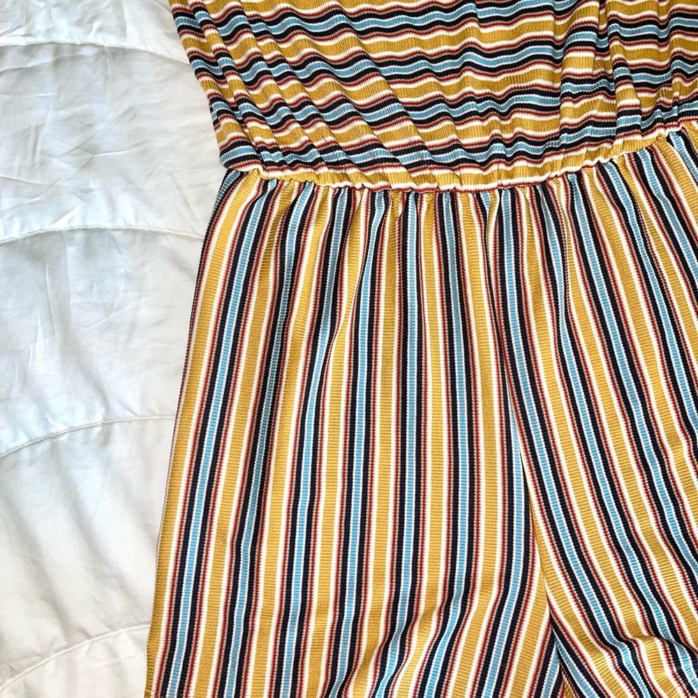 Wild Fable Strapless Ribbed Romper - Picture 2 of 4